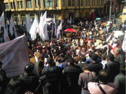 Morena considera que una diferencia entre el PRD y su partido político es que Regeneración Nacional tiene el apoyo de la ciudadanía. TWITTER / @ALDFmorena