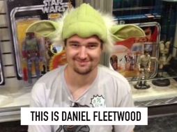 Daniel Fleetwood sufre un raro tipo de cáncer; en septiembre los médicos le diagnosticaron uno o dos meses de vida. FACEBOOK / IGN