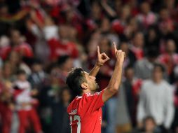 Con este triunfo, supera al Atlético de Madrid, que es segundo, y tiene cinco puntos más que el Galatarasay y siete más que el Astana. AFP / F. Leong