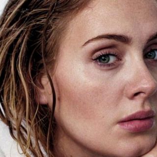 Adele posa sin maquillaje y se 'confiesa'