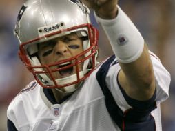 El pasador de los Pats cuenta con 115.8 puntos de rating, con 199 pases completos en 289 intentos. AP / ARCHIVO