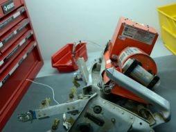 Las autoridades que investigan el siniestro del sábado, señalan que es pronto para sacar conclusiones y que queda mucho trabajo. AFP / HO