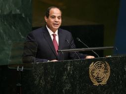 Sisi rechazó que una bomba o un misil destruyeran el avión comercial ruso que se estrelló el sábado en el Sinaí. EFE / ARCHIVO