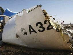 Piden recuperar hasta los restos más pequeños del aeroplano siniestrado. EFE / M. Grigoriev