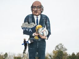 Joseph Blatter fue elegido tras su suspensión por irregularidades financieras. AFP / J. Taylor