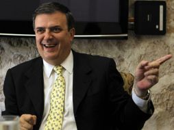 El abogado de Marcelo Ebrard asegura que no hay órdenes de aprehensión en contra del ex jefe de Gobierno. NTX / ARCHIVO