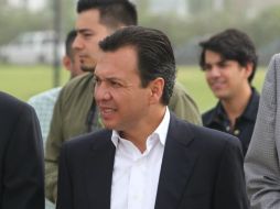 Pablo Lemus confirma que su administración se encargará de la atención médica y educativa del agraviado. EL INFORMADOR / R. Tamayo