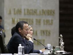 El presidente de la Cámara, Jesús Zambrano, considera que deberían avanzar cuidadosamente a un esquema de legalización. SUN / ARCHIVO
