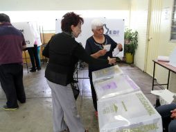 Las elecciones se realizarán el próximo 29 de noviembre. NTX / ARCHIVO