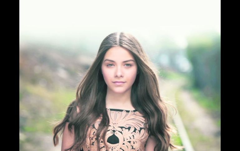 La pequeña de los Vázquez Sounds destaca por su voz. FACEBOOK / ANGIE VÁZQUEZ