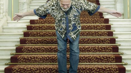 Gilliam y su espectáculo estarán en España del 8 al 19 de noviembre. EFE / A. Dalmau