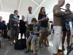 Los vuelos de la localidad egipcia de Sharm el Sheikh hacia aeropuertos británicos podrían reanudarse este viernes. AP / ARCHIVO