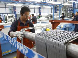 El incremento de la confianza manufacturera es resultado de mejoramiento en el sector sobre la situación económica del país. EFE / ARCHIVO