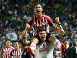 Bravo no anotó, pero fue parte importante en el cuadro que logró ganar la Copa MX. EL INFORMADOR / M. Vargas