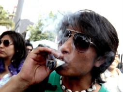 El consumo de la mariguana representa un reto a la par del alcohol y el tabaco. NTX / ARCHIVO