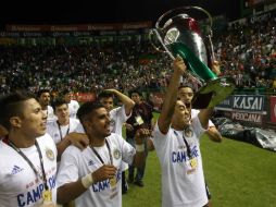 El equipo de futbol celebrará en la ciudad el título obtenido ayer ante el León. EL INFORMADOR / M. Vargas