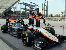 El tapatío Sergio Pérez fue de lo más hablado, con casi 100 mil menciones. SUN / ARCHIVO