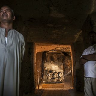 Tumbas de autoridades faraónicas se abren al público