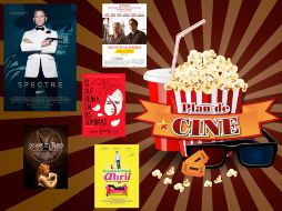 Estos son los estrenos de la semana, conócelos y arma tu Plan de Cine. EL INFORMADOR /