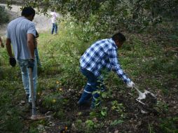 Este jueves, se confirmó el hallazgo de cuatro cadáveres dentro de las fosas encontradas en el municipío. EFE / L. Ocampo