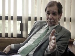El perredista adelanta que de ser electo presidente del PRD se situará por encima de las corrientes y tratará de unificar al partido. SUN / ARCHIVO