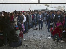 Suecia reclama que se le aplique parte de la cuota de 54 mil individuos que iban a salir de Hungría. EFE /