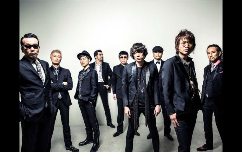 La banda estará en Guadalajara el 11 de noviembre. FACEBOOK / TokyoSkaParadiseOrchestra