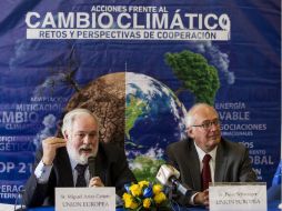 De no conseguir un acuerdo en París, para 2100 la temperatura global será de tres grados centígrados. EFE / J. Jácome