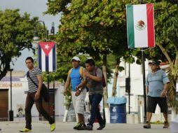 Mérida se prepara para recibir este día al presidente cubano, Raúl Castro. EFE / J. Méndez