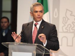 Miguel Ángel Mancera busca manifestarse a favor de que se abra el debate. EL INFORMADOR / ARCHIVO