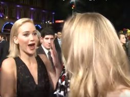 Aunque ambas reaccionaron sorprendidas al momento, supieron tomarlo con humor. YOUTUBE / ODE