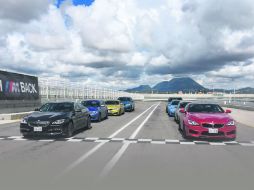 Las actividades en la pista empiezan temprano. Para ello BMW dispone de toda la gama M. ESPECIAL / A. Konstantonis