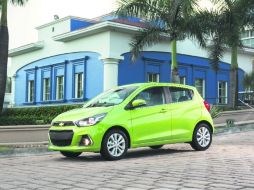 El Spark marca su territorio al presentar una fisonomía fresca en el segmento. ESPECIAL / Chevrolet