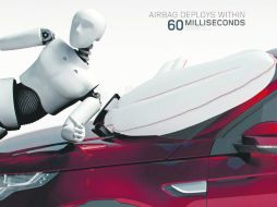 Algunas compañías ya desarrollan sistemas de seguridad orientados a prevenir mayores daños en un accidente. ESPECIAL /