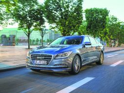 Genesis la nueva marca de lujo de Hyundai, de la cual se desprenderán seis modelos. ESPECIAL / Hyundai