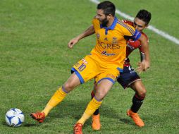 André Gignac abrió el marcador para la escuadra de Ferreti. MEXSPORT / L. Monroy