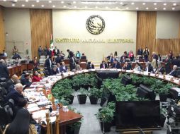 El INE resalta que la democracia requiere de un sistema robusto de partidos, plural y competitivo. TWITTER / @INEMexico