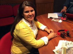 La diputada habría ofendido a la abogada Norma Toledo, cuando ésta presentaba su proyecto para el cargo de Fiscal General del Estado. TWITTER / @hortenciafp