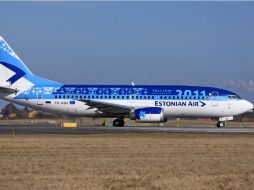 La aerolinea Estonian Air deberá regresar unos 85 millones de euros más intereses a los contribuyentes estonios. ESPECIAL / wikipedia.org