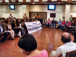 La CNDH asesorará a familiares de personas desaparecidas en la elaboración de una ley general en la materia. TWITTER / @FUNDEM_Mx