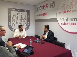 La Sedeco comenzó con la elaboración del documento 'Opinión de la Ciudad' en la que se recopilan las ideas. TWITTER / @SedecoCDMX