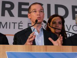 El líder nacional del PAN señala que es necesario contar con información precisa y veraz antes de debatir el uso de la planta. NTX / P. Sánchez