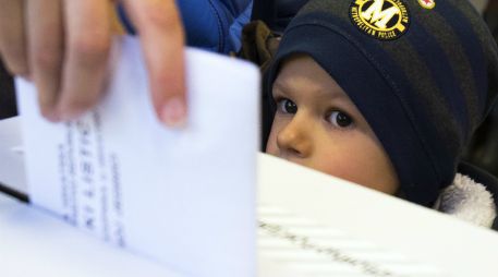 Croacia celebró sus octavas elecciones generales desde su independencia en 1990. AP / D. Bandic