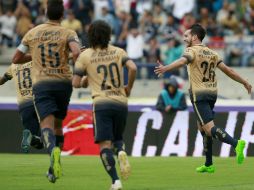 El equipo universitario está viviendo una gran campaña. AP / C. Palma