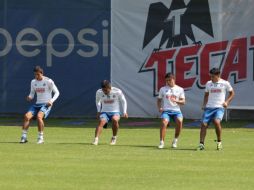 Los jugadores trabajaron en aspectos físicos, para recuperarse del desgaste del partido anterior. TWITTER / @Chivas