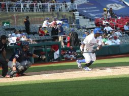 Los Charros perdieron su tercera serie de manera consecutiva, al caer con Águilas de Mexicali. EL INFORMADOR / M. Vargas