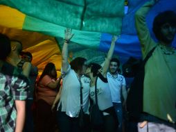 Argentina es el país con las políticas de diversidad sexual más avanzadas de América Latina. AFP / E. Abramovich