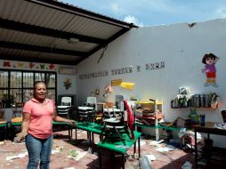 Señalan que los daños que sufrieron los planteles escolares, serán solventados en seis semanas. SUN / ARCHIVO