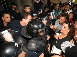 Acusan que el proyecto del gobierno es sólo virtual y ellos necesitan sus ingresos. EL INFORMADOR / R. Tamayo