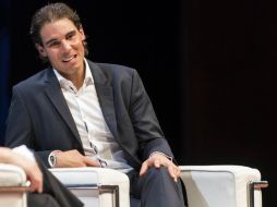 Rafael Nadal está ilusionado con el próximo reto en Londres. EFE / C. Cladera